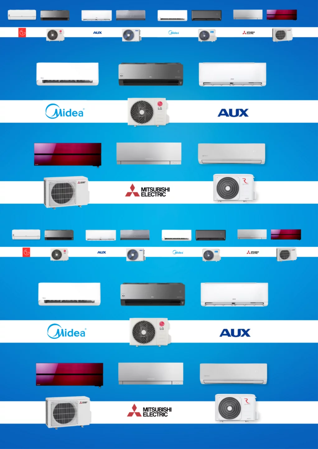 Klimatyzatory typu split – charakterystyka