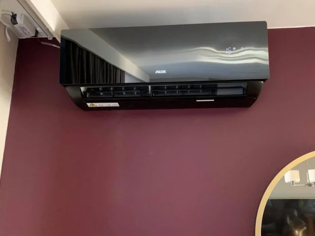 Montaż instalacji klimatyzacji AUX