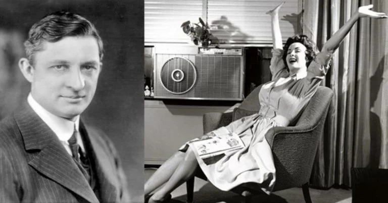 Powrót do przeszłości czyli historia walki z gorącem – historia klimatyzacji