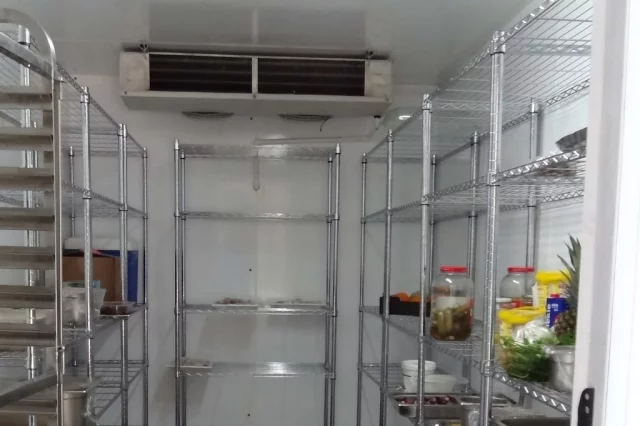 Komora chłodnicza w Strykowie