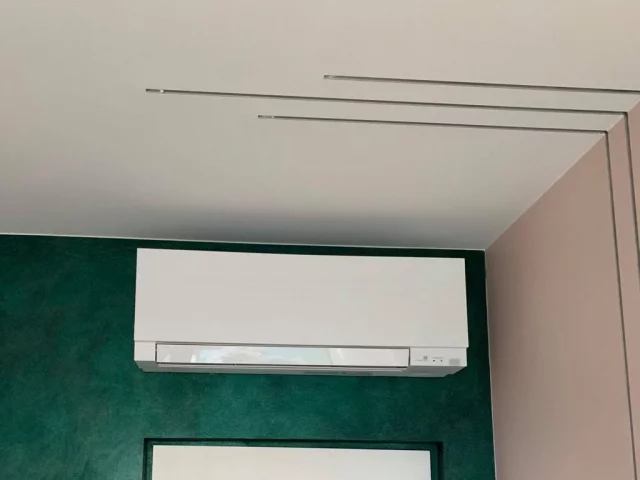 Montaż instalacji klimatyzacji Mitsubishi w systemie Multi Split