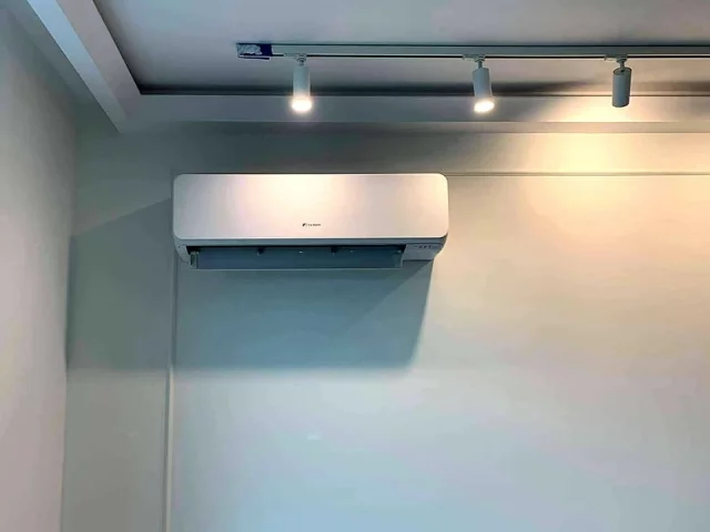 Montaż instalacji klimatyzacji Fuji