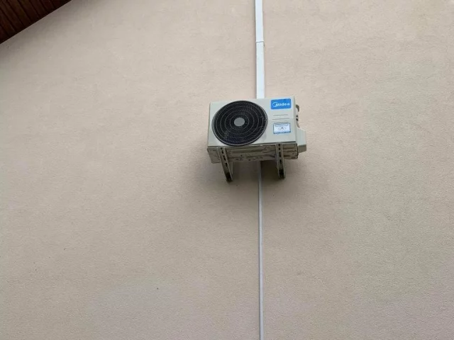 Montaż instalacji klimatyzacji Midea