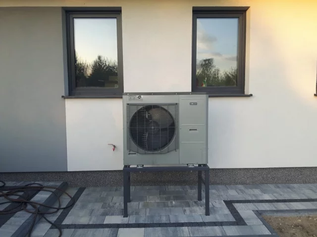 Montaż pompy ciepła Nibe w Aleksandrowie Łódzkim