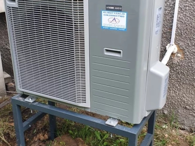 Montaż pompy ciepła w Giecznie – okolice Łodzi