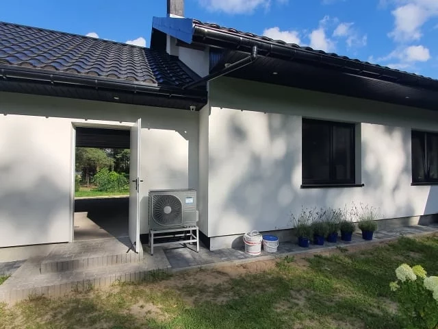 Montaż pompy ciepła Nibe w Janowicach