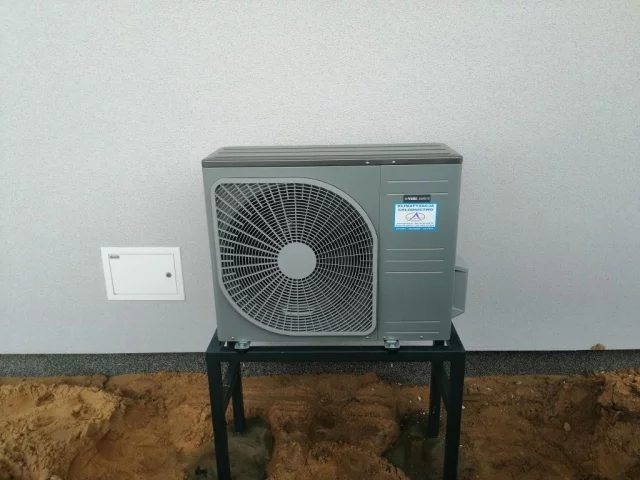 Montaż pompy ciepła w Konstantynowie Łódzkim