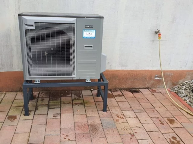 Montaż pompy ciepła w Pabianicach