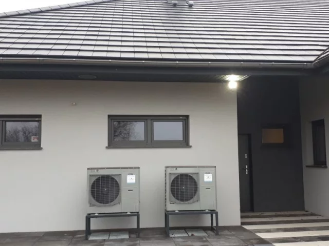 Montaż pompy ciepła w Zgierzu