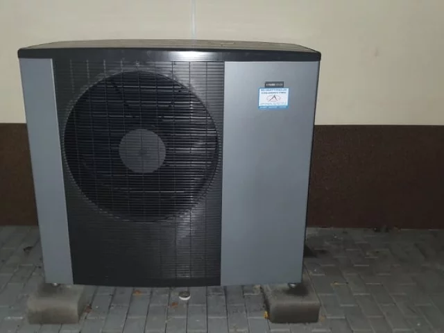 Montaż pompy ciepła w okolicach Aleksandrowa