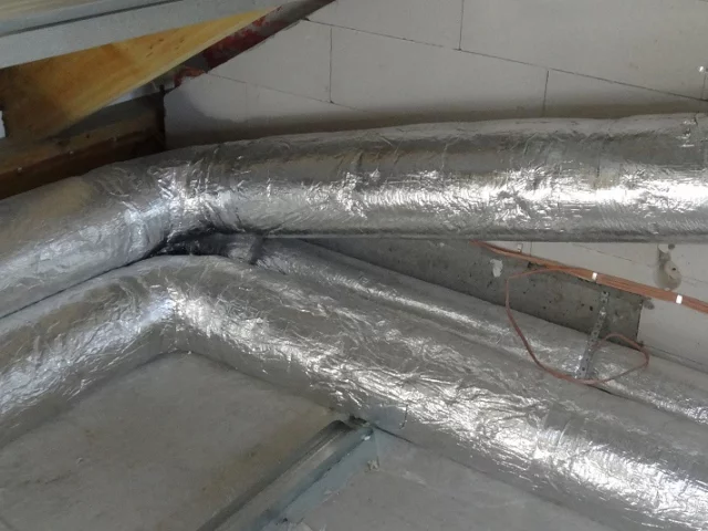 Projekt oraz montaż rekuperacji w Kutnie