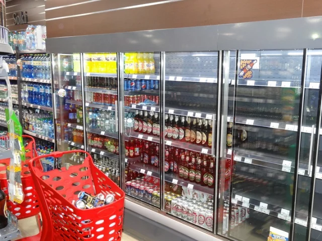 Projekt oraz montaż chłodni w Delikatesach Zagłoby w Zgierzu