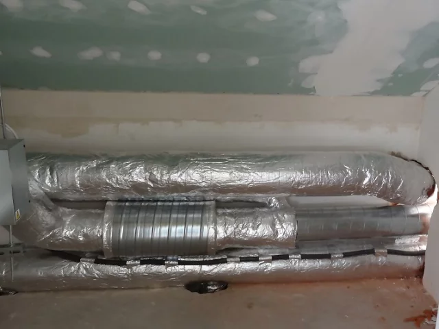 Montaż oraz serwis rekuperacji w domu w Kaniej Górze w okolicach Łodzi