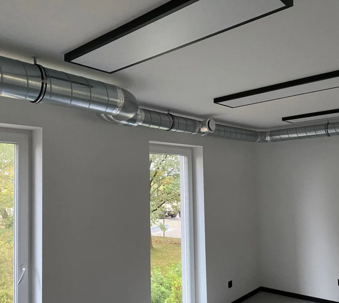 Klimatyzacja Rzgów - Prace montażowe przy jednostkach wewnętrznych podsufitowych klimatyzacji