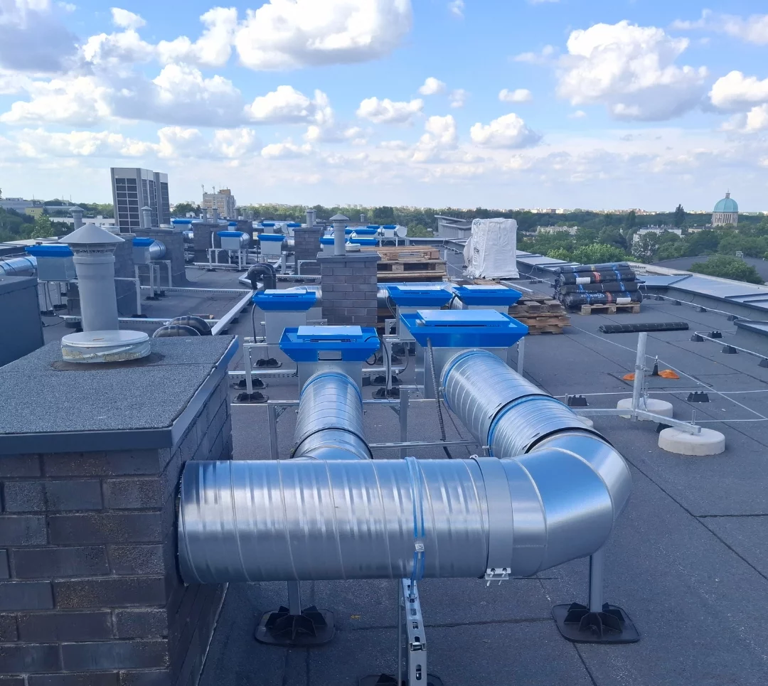 Pompa ciepła Rąbień - Montaż SEVRA w budynku jednorodzinnym w Rąbieniu