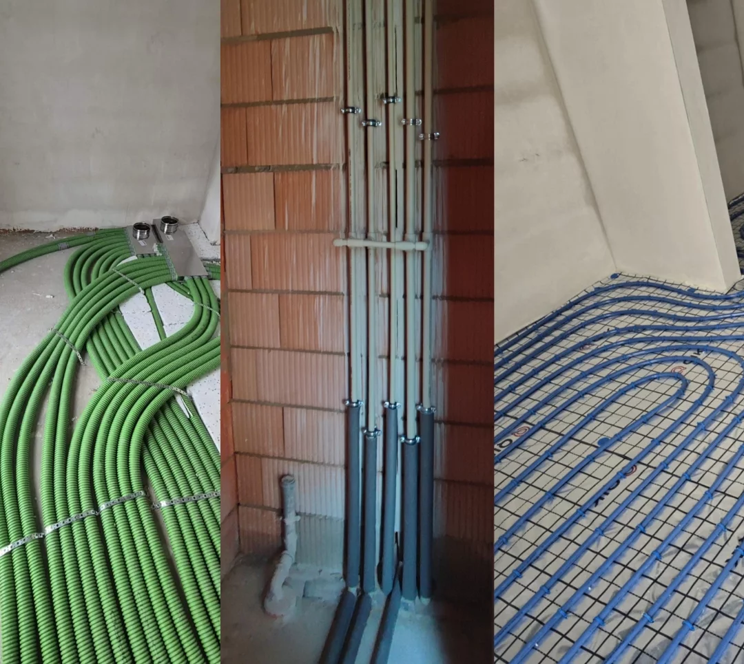 Kompleksowe instalacje w domu w Krzywcu