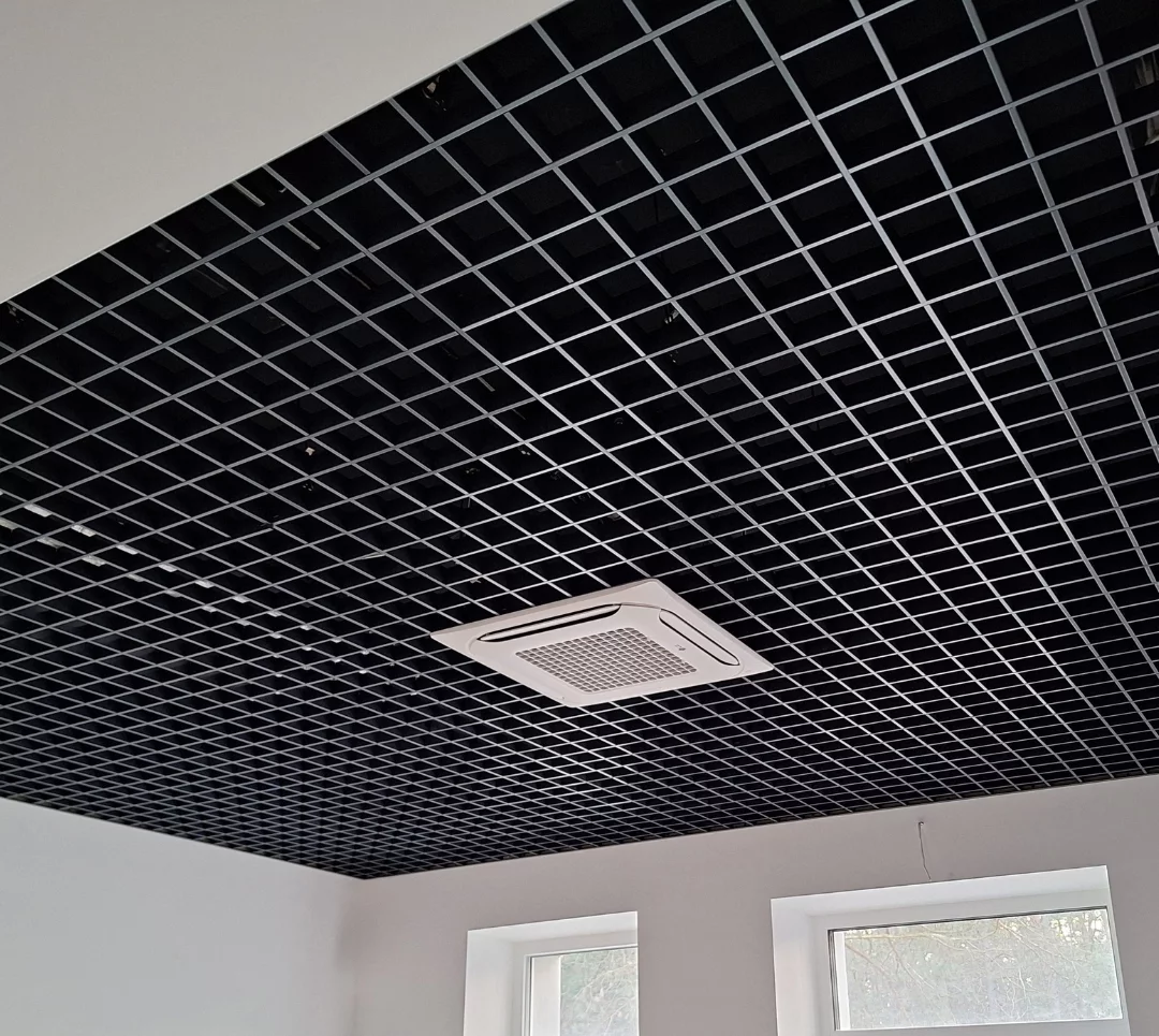 Montaż systemu klimatyzacji VRF w lokalu komercyjnym pod Tuszynem