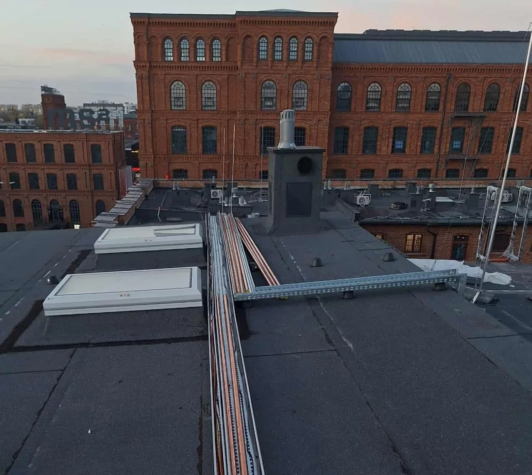 Klimatyzacja Łódź - Instalacja klimatyzacji VRF w kompleksie mieszkalno-usługowym w Łodzi