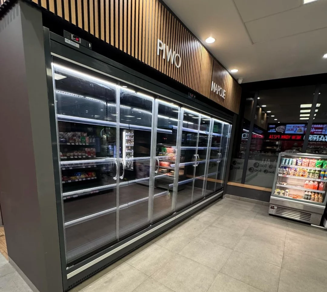 Chłodnictwo Zgierz - Instalacja i uruchomienie mebli chłodniczych na stacji paliw