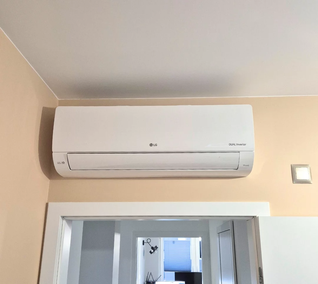 Montaż klimatyzacji LG w systemie multisplit