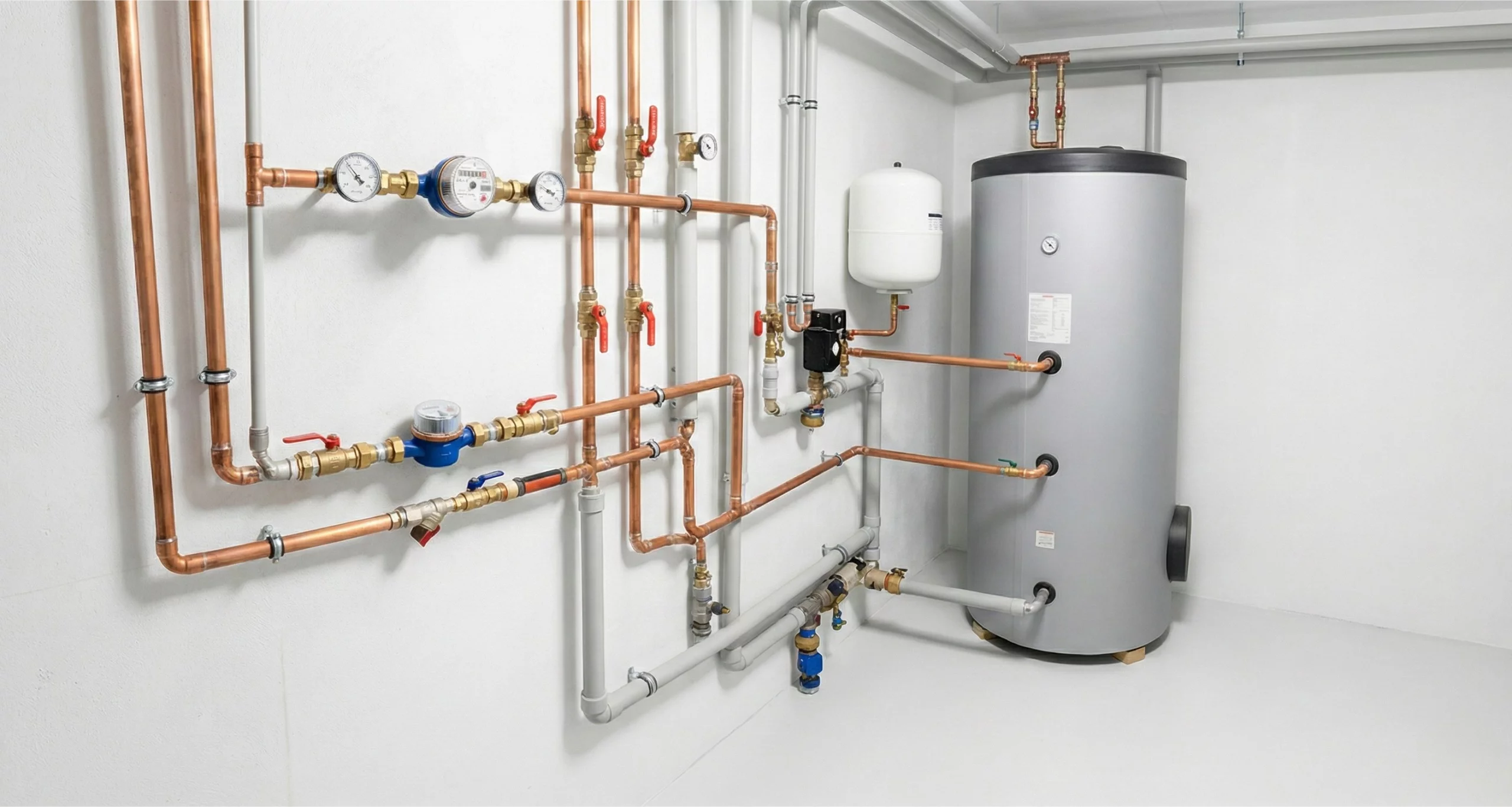 Instalacje wod-kan c.o.