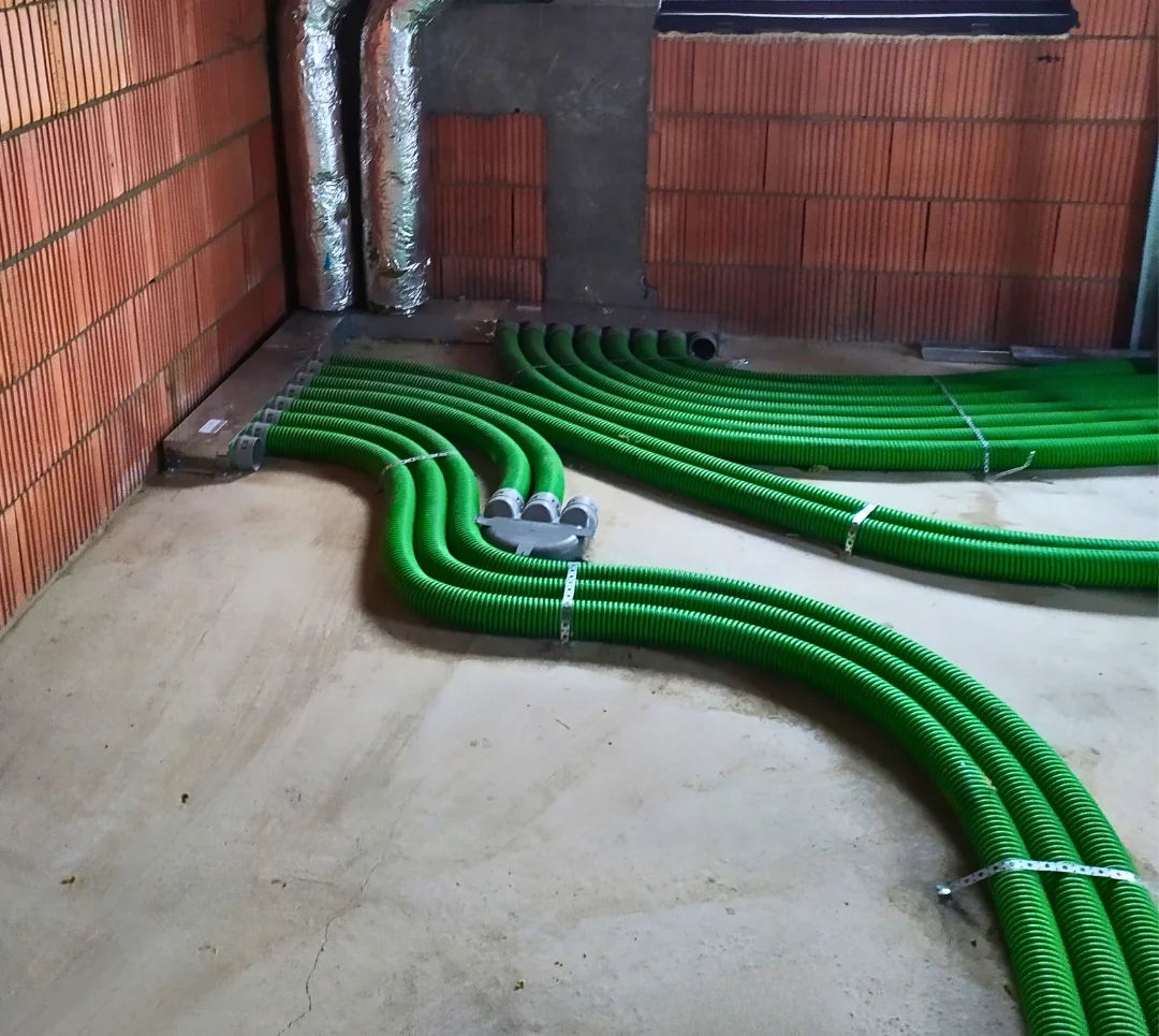 Montaż instalacji rekuperacji w domu jednorodzinnym - Aleksandrów Łódzki