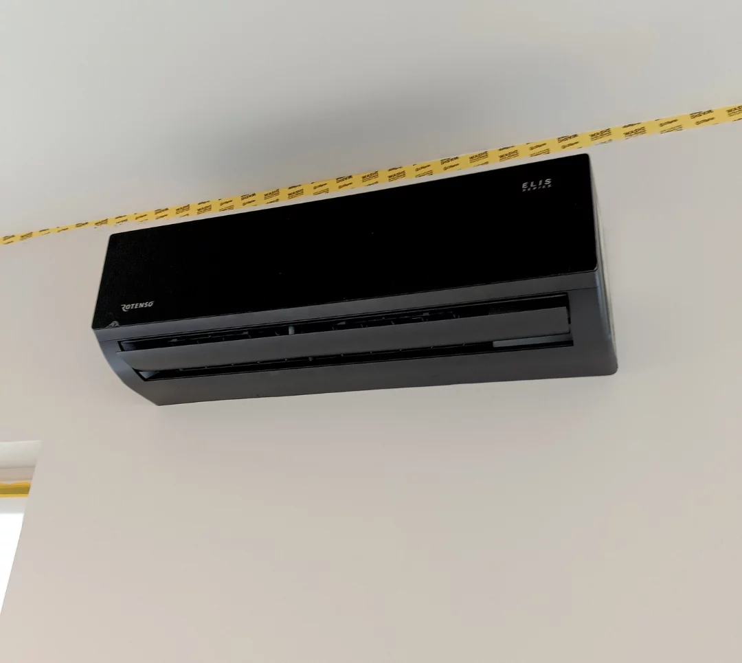 Realizacja montażu klimatyzacji w nowoczesnym bloku na Retkini w Łodzi