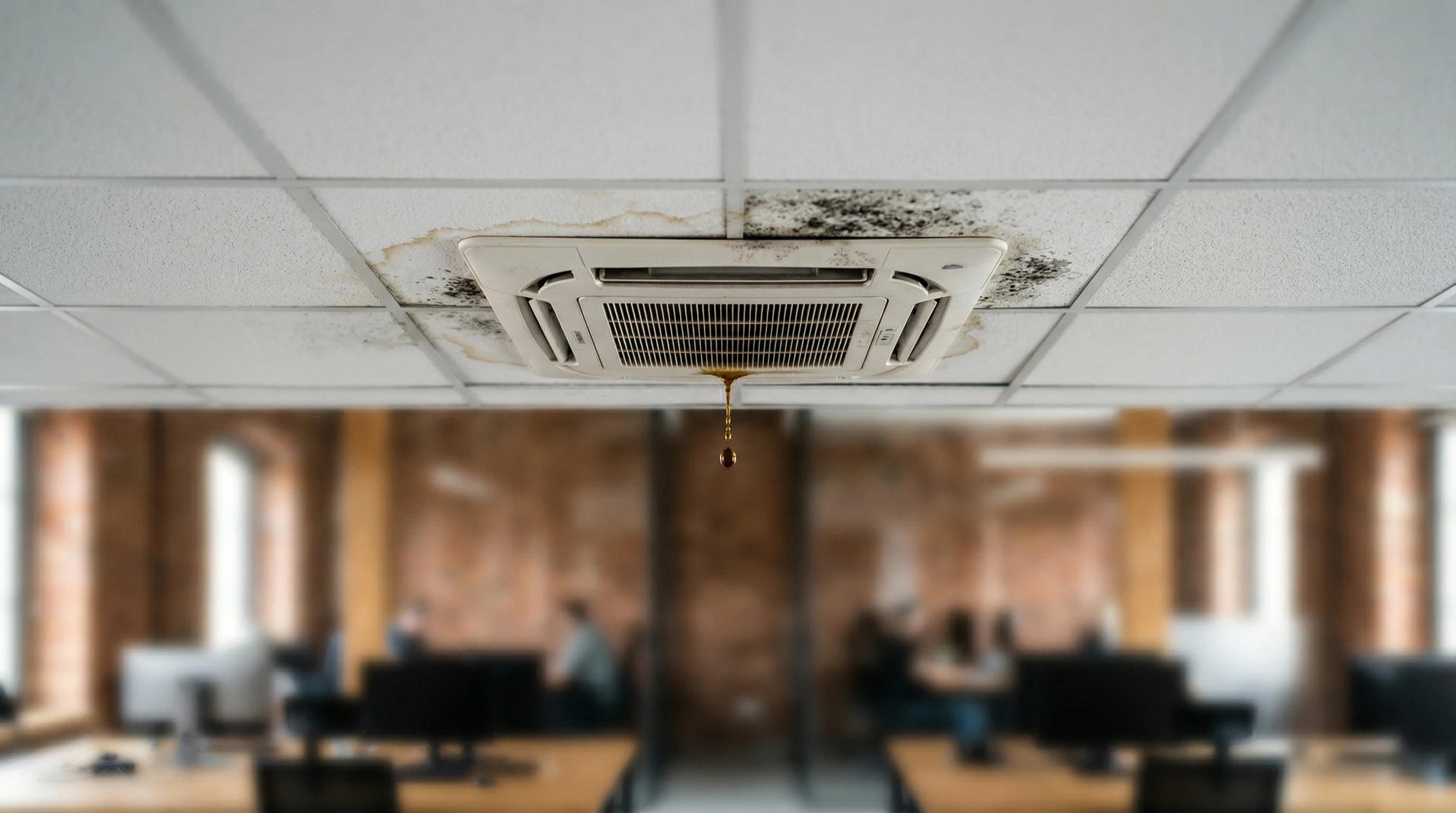 Ukryte koszty i zagrożenia. Dlaczego brak serwisu klimatyzacji uderza w zdrowie i Twój biznes?