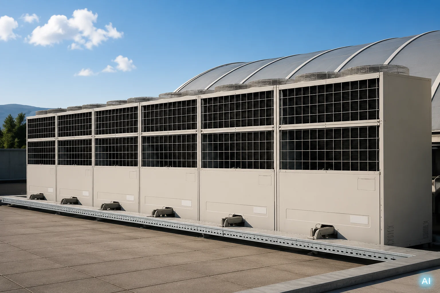 Centralne sterowanie systemem VRF i BMS w budynku publicznym – ARSEM